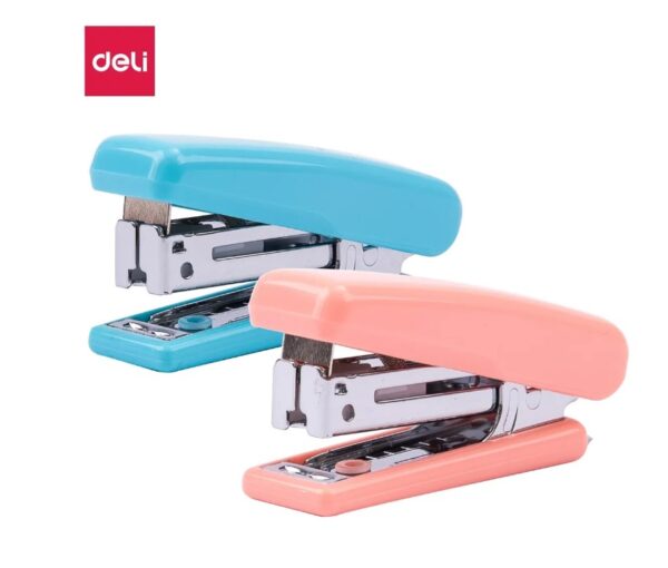 ABROCHADORA DELI MINI KIT BLISTER CON GANCHOS N10